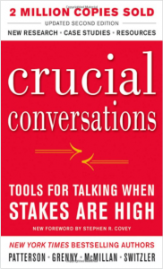crucial conversations chapters