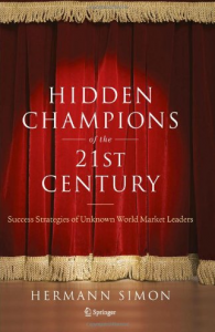 Hidden Champions of the Twenty First Century
