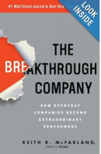 The Breakthrough Company